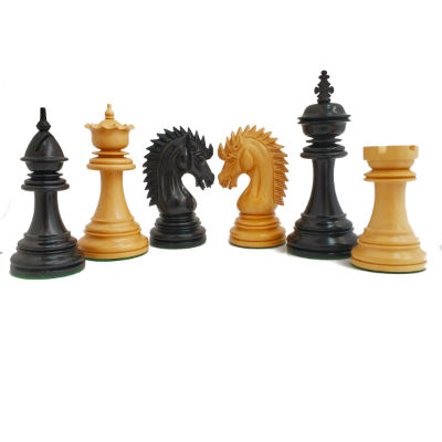 תמונת המוצר כלי שחמט סיירוס אבוני Cyrus Ebony